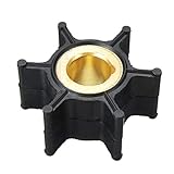 Alamor Wasserpumpe Laufrad für Evinrude Johnson 4HP-8HP Outboard Motor 389576/436137
