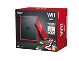 Nintendo Wii – Konsole mini, Rot + Mario Kart – Limited Edition