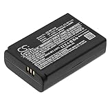 CS-BP1310 Akku 850mAh Kompatibel mit [Samsung] NX10, NX100, NX11, NX20, NX5 Ersetzt BP-1310, BP1310, ED-BP1310