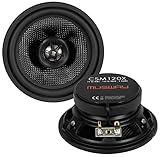 Musway CSM120X W124-12cm Koax Lautsprecher | ideal für Mercedes Benz W124