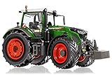 WIKING 077865 Fendt 942 Vario, Modell-Traktor, 1:32, Metall/Kunststoff, Ab 14 Jahre, Viele Funktionen, Abnehmbares Frontgewicht, Wechselbare Räder, Bewegliche Ober- und Unterlenker
