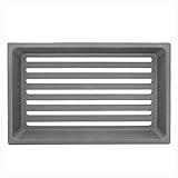 Gussrost - Brennraumrost 15,5 cm x 25,5 cm passend für Oranier & Justus