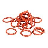 Auto Tube Damper, 20 Stück Tube Damper Silikonringe Passend für 12AX7 12AU7 12AT7 12BH7 EL84