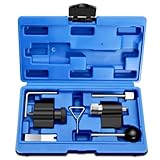 INREPRO Zahnriemen Wechsel Werkzeug für VW Audi, Motor Einstellwerkzeug Satz Arretierwerkzeug Steuerzeiten Werkzeug Diesel für 1.2, 1.4, 1.9, 2.0 TDi
