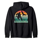 Cooles Eishockey Fan Shirt Stadt Mannheim mit Adler Skyline Kapuzenjacke