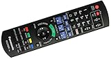 Original Panasonic N2QAYB001046 Fernbedienung für DMR-BST820, DMR-BST720, DMR-BST721