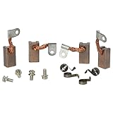 vhbw 4X Kohlebürste 25 x 13 x 9mm kompatibel mit Linde Motor