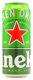 Heineken Pils Bier (24 x 0,5 l Dosen) - Dosenbier auf der Palette, 5% Alkoholgehalt, 100% natürliche Zutaten, erfrischend milder Geschmack