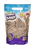 Kinetic Sand Beutel naturbraun, 907 g - magischer Indoor-Spielsand aus Schweden, ab 3 Jahren