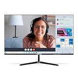 MEDION P52218 (MD 20150) 54,6 cm (22 Zoll) Full HD Widescreen Monitor (FHD, 16:9, HDMI, VGA, Anti Flicker, Anti Glare, Anti Blue-Light, mehrsprachiges Menü) schwarz