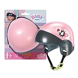 BABY born E-Scooter Helm - Puppenhelm für 43cm Puppen - Hochwertiges Puppenzubehör - Geeignet für Kinder ab 3 Jahren