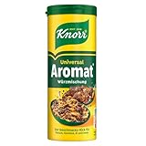 Knorr Würzmischung Universal Aromat für schnelle Gerichte zum Würzen und Verfeinern von Fleisch, Gemüse, Saucen und mehr 100 g