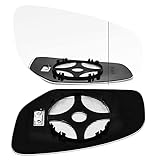 Spiegelglas Ersatzspiegelglas Außenspiegel Rechts Asphärisch Elektrisch Beheizbar passend für Honda Civic IX 2011-2015