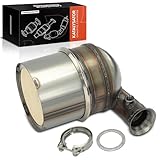 Frankberg DPF Dieselpartikelfilter Diesel Kompatibel mit Berlingo C-Elysee C3 II C4 C5 III DS3 DS4 DS5 Partner 207 208 2008 3008 308 4008 5008 Replace# 1731XK