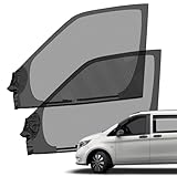 kswiown Insektenschutzgitter Ersatz für Mercedes-Benz Vito 1996-2025, Magnetisches Insektennetz für Haustür (Paar) 2 Stück, Moskitonetze Atmungsaktiv für Outdoor Camping