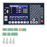 CNC-Motion-Controller-System für Servo- und Schrittmotoren, 4-Achsen-Impuls-Steuerung mit Einplatinencomputer