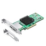 10Gtek für LSI 9200-8E External SAS/SATA RAID Controller PCI Express Host Bus Adapter, LSI SAS2008 Chip, 6Gb/s, High Profile & Low Profile