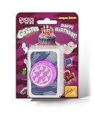 Zoch Geistesblitz Happy Birthday - Reaktionsspiel mit Geburtstagstorte, kombiniert Karten aus Geistesblitz & Geistesblitz 2.0, kompakte Reisegröße im Blister, Kartenspiel, Reaktionsspiel, ab 8 Jahren
