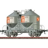 50588 Staubbehälterwagen Ucs909 Brandt der DB, Ep. IV