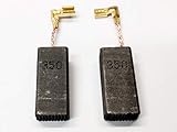 1 Paar Motorkohlen CB 350 Kohle mit Abschaltautomatik für Makita HR4010C HR4011C HR3541FC HR3200C HR3210C HR3210FCT HR3540C HR4001C HR4002