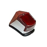 Rücklicht Hella für Zündapp 517 rot/chrom DMP