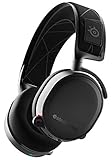 SteelSeries Arctis 7 - Gaming Headset - verlustfreies und drahtloses - DTS Headphone:X v2.0 Surround - für PC, Playstation 5 und PlayStation 4 - Schwarz