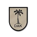 Copytec Patch 9x7cm Sand Wüste DAK DE Afrikakorps Großverband Nordafrika -#44341