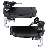 none brand x Türgriffe vorne links rechts außen für T4 Transporter IV Bus 4 Box 2.4 D 1.8 1.9 TD 2.5 TDI Plattform-Chassis