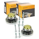 BandelOne enthält 2X Continental Ctam Radlager-Satz vorne passend für C-Klasse Cls E-Klas