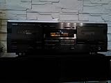 Yamaha KX-W 321 Kassettendeck schwarz
