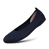 Giesswein Eco Ballerinas Round - Runde Ballerinas für Damen, Eleganter Sommerschuh aus recycelten PET-Flaschen, Ballerina Schuhe, Komfortable Slipper, Ballet Flats