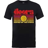 T-Shirt # M Black Unisex # Rots Sunset