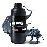 Phrozen RPG Resin | 3D Drucker Resin für SLA/DLP/LCD 3D Printer | 405nm Standard Photopolymer Druck Harz | Hohe Flexibilität und Detailgenauigkeit | ideal für RPG-Modelle - Grau (1kg)