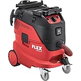 Flex Sicherheitssauger VCE 44 M AC (Nass-/Trockensauger, automatische Filterabreinigung, Behälter 42 l, Klasse M, Leistung 1200 Watt, Volumenstrom 4500 l/min) 444170