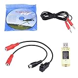 Woyisisi RC Simulator Kit, 22 in 1 RC USB Flugsimulator mit Kabeln f¨¹r Realflight G7/G6/G5 Phoenix 4 E2HG