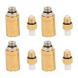 Bisenya 4x Restdruckhalteventil Federbein 7L0616813 kompatibel mit Q7 4L To-uar-eg 7L Ca-yen-ne 9PA 7L8616404 7P0698014 7L6616503 7L6616404 7L6616403 95535873002 95535873000 Luftfederventil