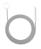 Flaconi Auto Reinigungsbürste,Auto Reiniger,Reinigungsbürste Abfluss,Schiebedach Reinigungsbürste,Schlauchbürste,Rohrreinigungsbürste,Flexible ReinigungSbürste für Rohre mit Schmalem Abflussloch