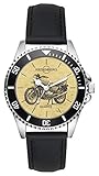 KIESENBERG Geschenk für CB 900 Boldor Motorrad Fahrer Fans Uhr L-20436