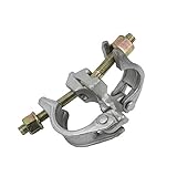 GeZu Impex® Reduzier Normalkupplung 48 x 60 mm, SW 22, Gerüstkupplung 90° Doppelschelle, Starre Reduzier Kupplung