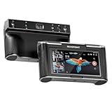 Revopoint MIRACO Handheld 3D-Scanner für 3D-Drucker, WiFi 3D Scanner mit 180° Flip Screen, 5000mAh Schnelllade-Akku, Präzision bis zu 0,02 mm, Vollfarb-RGB-Kamera für Kleine bis Große Objekte, 16GB