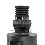 Kaffeemühle, Reinigungswerkzeug, Zubehör, Einzeldosis, Trichter, Luftbalg mit Aluminiumdeckel, kompatibel mit Mahlkonig X54 Espressomühle