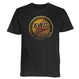 ProTexDruck Textilhandel AWO Logo Shirt T-Shirt XL