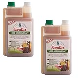 Ewalia Herz-Kreislaufsaft für Pferde - Doppelpack - 2 x 1L