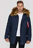 Alpha Industries Explorer Winterjacke für Herren Rep.Blue