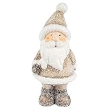Ideen mit Herz Deko-Figur, Weihnachtsmann, 18cm hoch