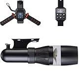Elektrischer Unterwasser-Scooter, 500 W, 40 m freies Tauchen, Schnorcheln, Seescooter, bürstenloser Motor, 60 Minuten, abnehmbarer Akku, Wasserroller für Pool (4400 mAh)