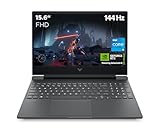 HP Victus Gaming Laptop | 15.6" FHD-Display | Intel Core i5-13420H | 16GB DDR4 RAM | 512 MB SSD | NVIDIA GeForce RTX 3050 | Windows 11 Home | QWERTZ-Tastatur | Mica Silver
