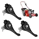 Lawnmower Gashebel, Gashebel Ruettelplatte, Ersatzgriffteile für Rasenmäher, Gashebel für Rasenmäher, Ermöglichen Sie Einen Präzisen Betrieb für Ein Effizienteres Mäherlebnis, 3 Stücke