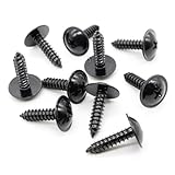 DZMZL Stoßstangen-Abdeckung, Kotflügel-Auskleidung, Blechschrauben, 12493-05207E/1249305207E, passend für Hyundai Accent, Elantra, Sonata, Tucson, Azera, passend für Kia Forte Rio Sorento Soul