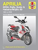 Aprilia Sr50, Rally, Sonic, Habana & Mojito Scooters, '93-'09 (Haynes Powersport)